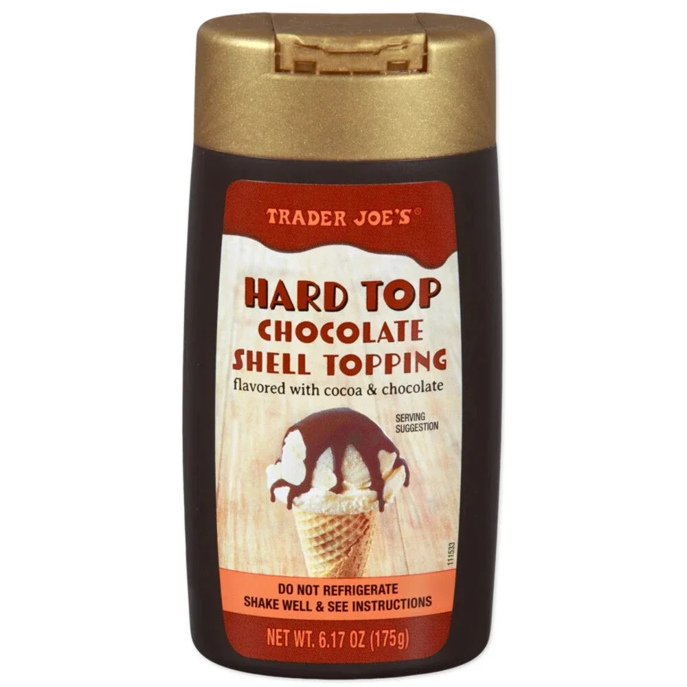 Trader Joe's — Hard Top Chocolate Shell Topping